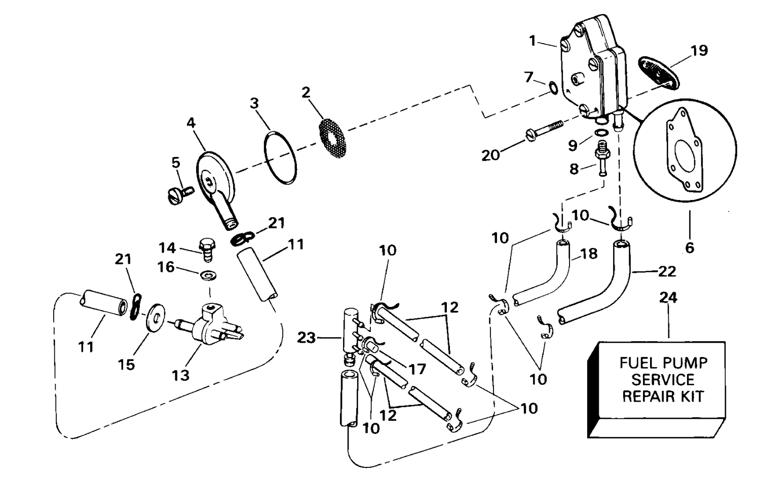 FUEL PUMP & FILTER