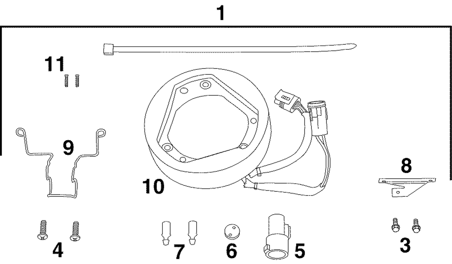 AC LIGHTING KIT