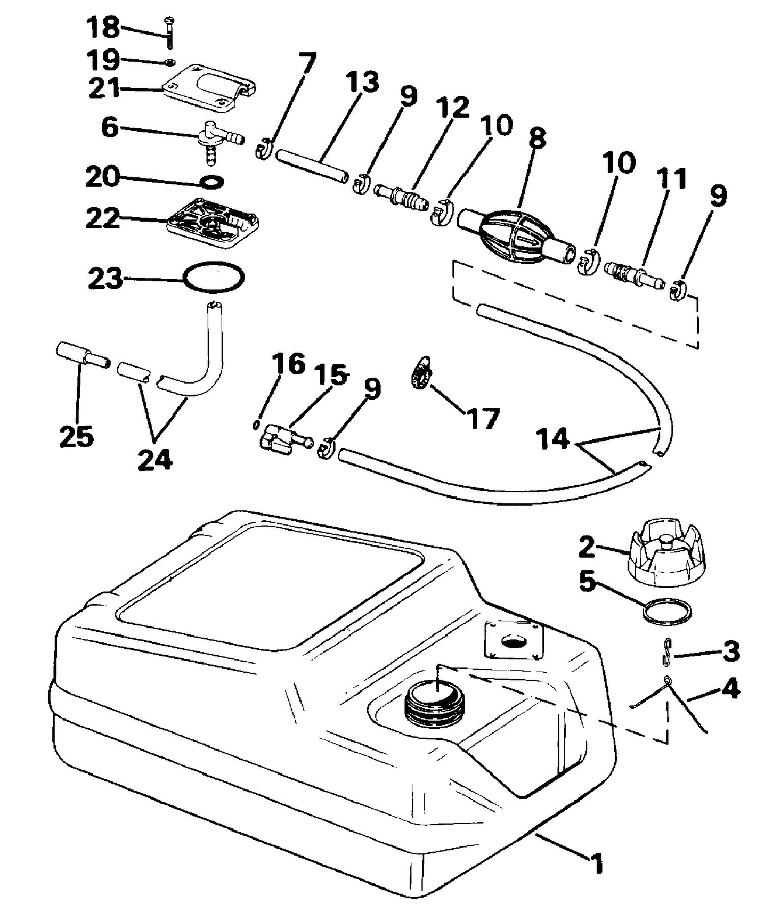 FUEL TANK - ASIA MARKET ONLY