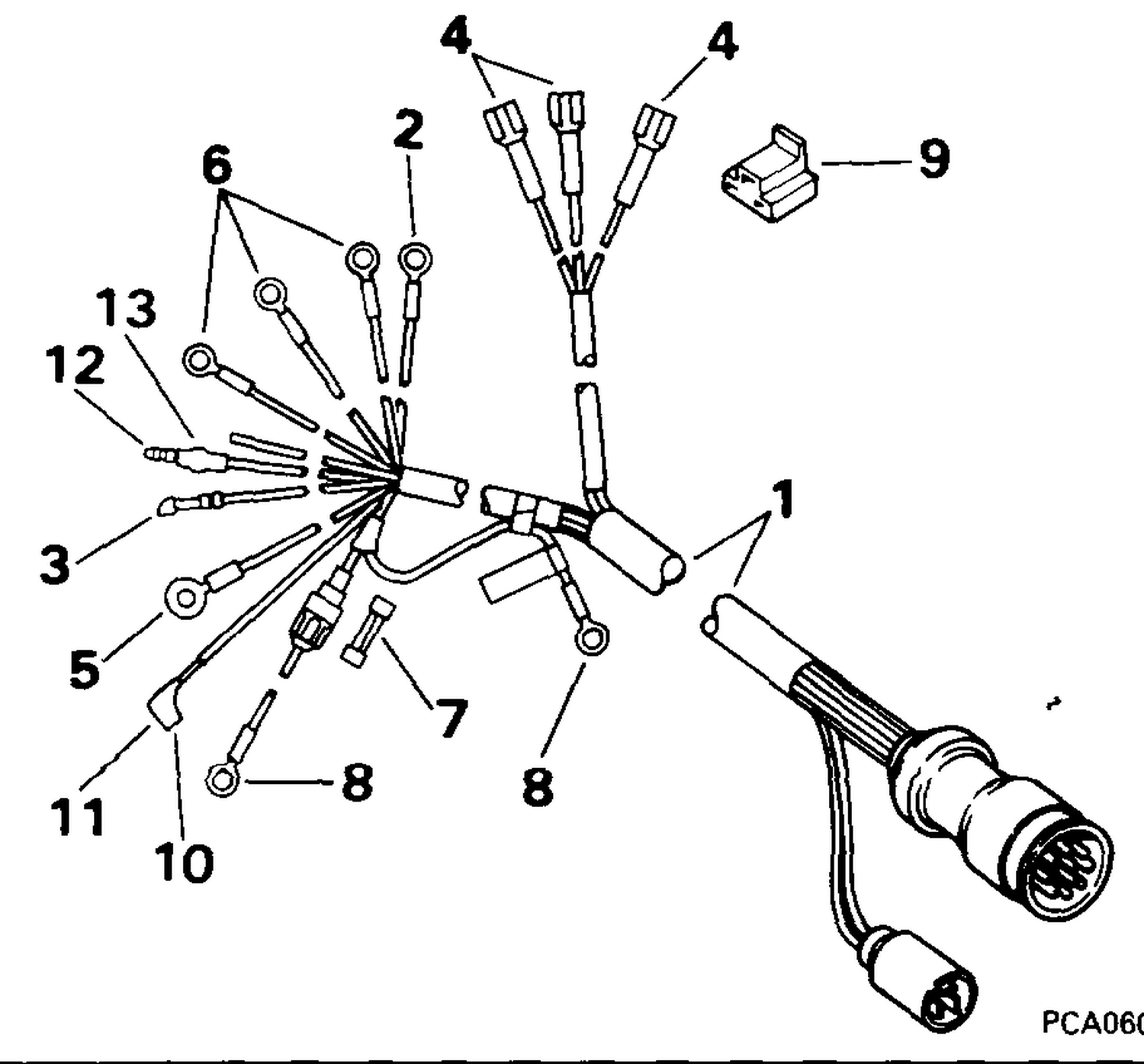 INSTRUMENT AND TRIM CABLE
