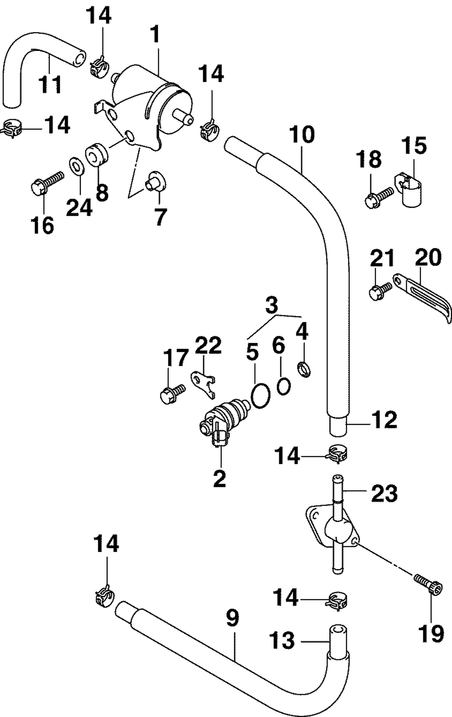 FUEL INJECTOR