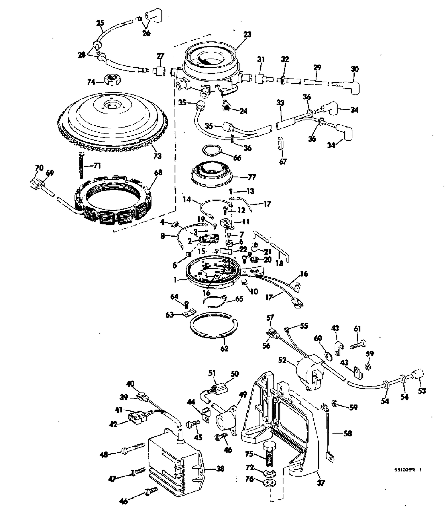 DISTRIBUTOR GROUP ELECTRIC SHIFT