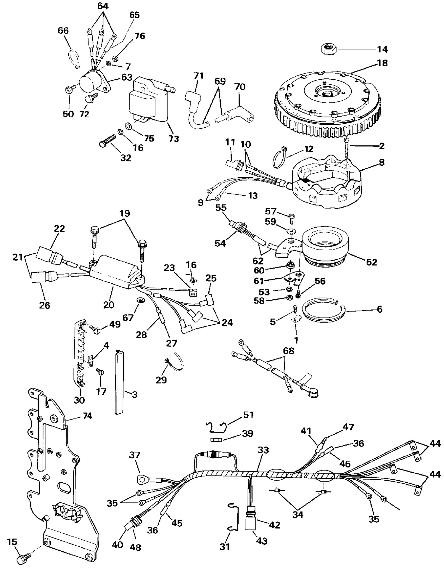 IGNITION SYSTEM 60TTL
