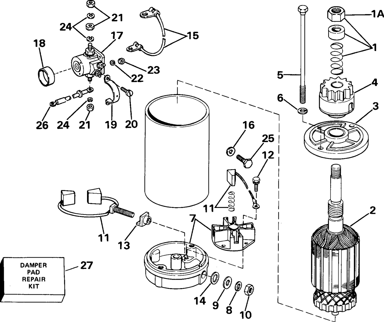 ELECTRIC STARTER AMERICAN BOSCH 17996-29-MO30SM