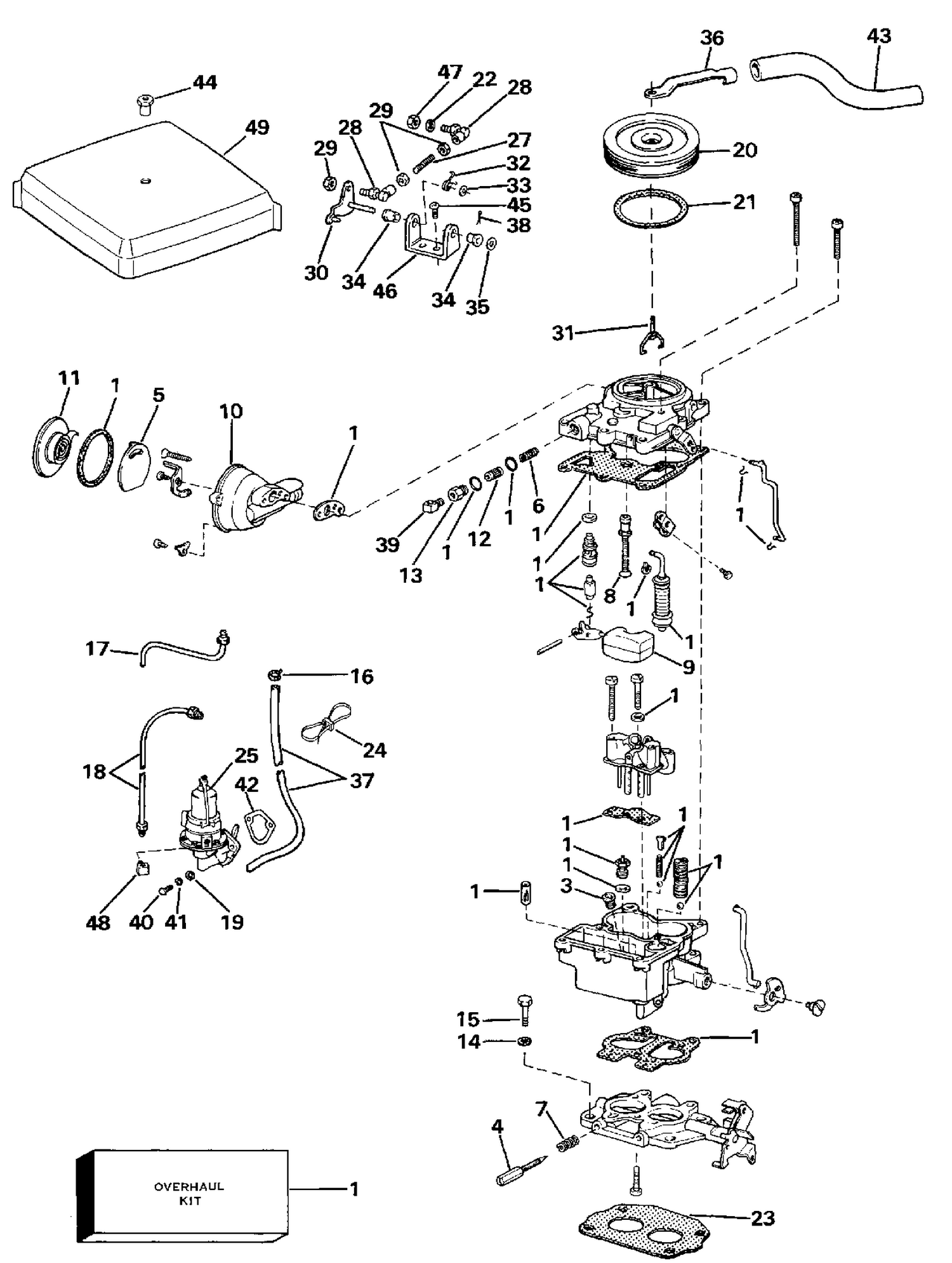 CARBURETOR & FUEL PUMP