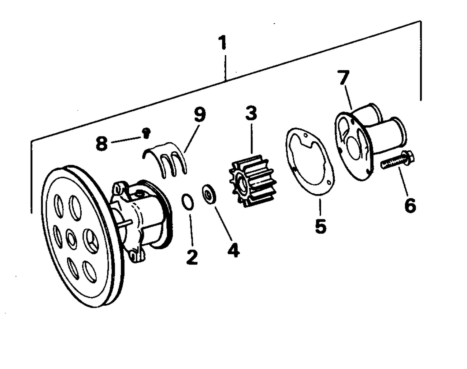 WATER PUMP