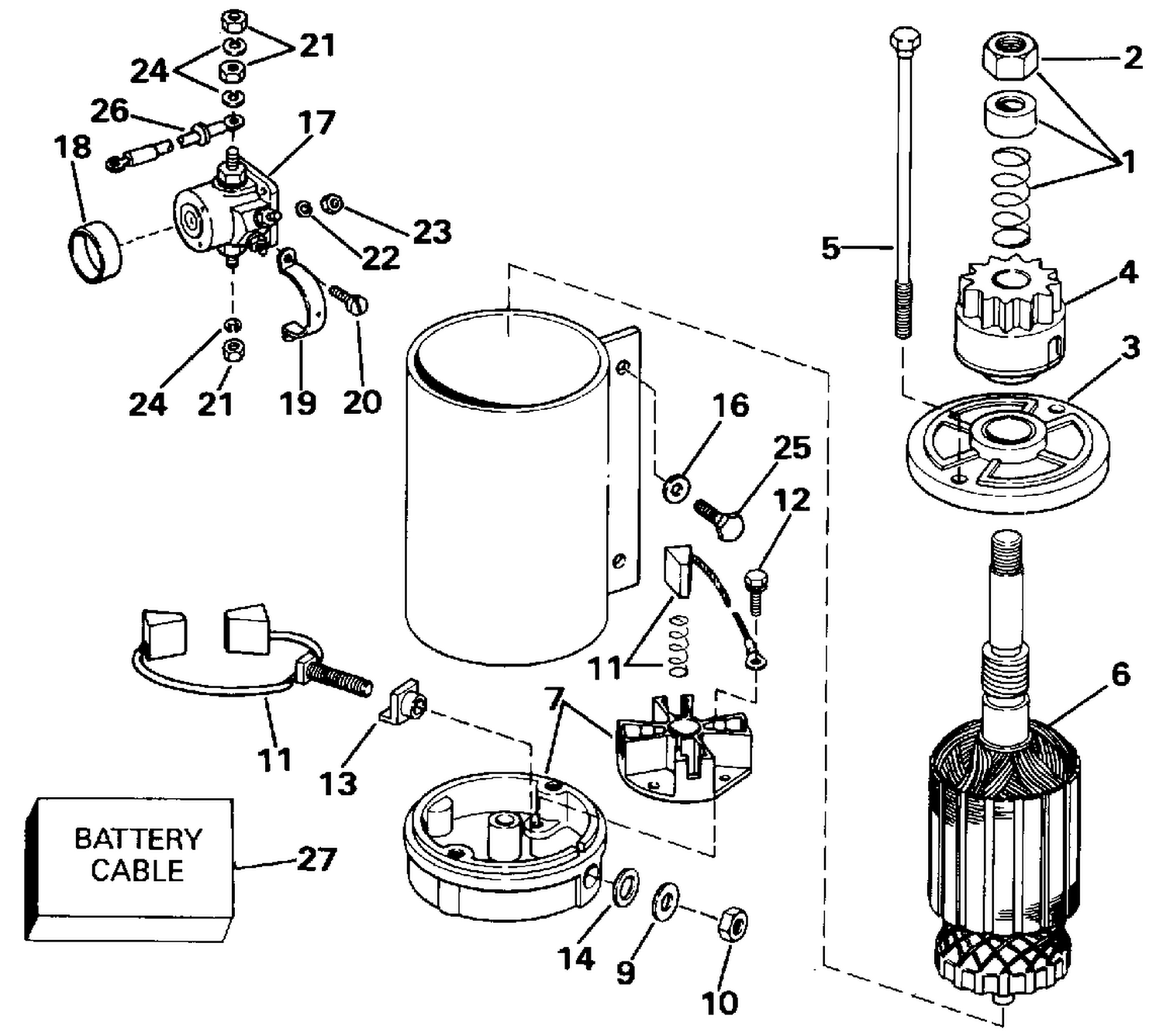 ELECTRIC STARTER