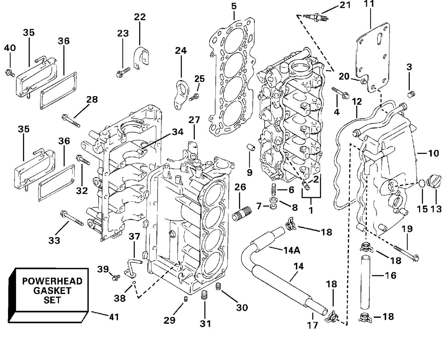 CYLINDER & CRANKCASE