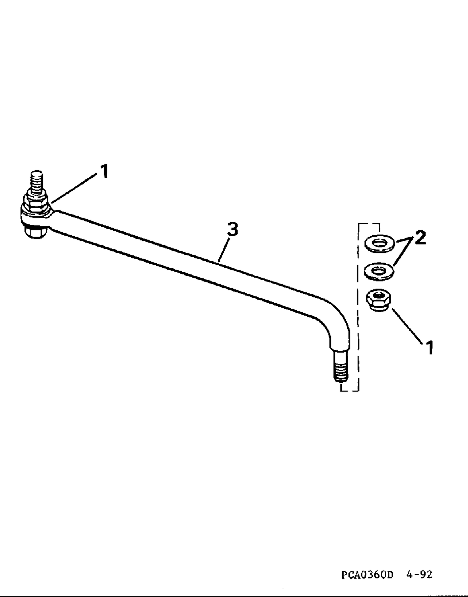 STEERING LINK KIT