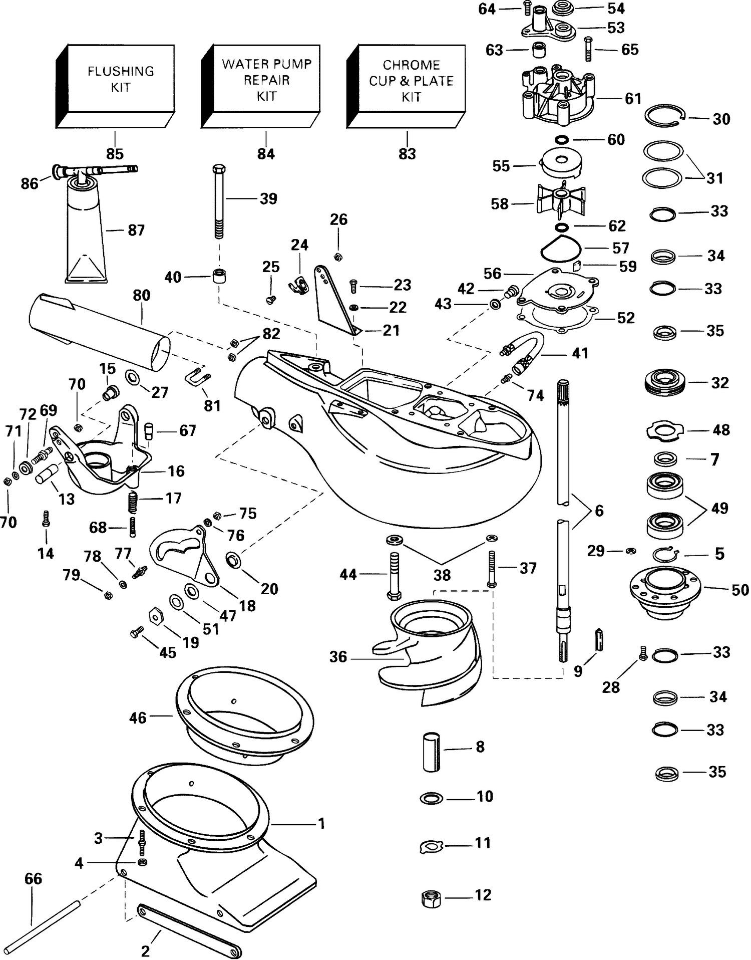 JET DRIVE UNIT