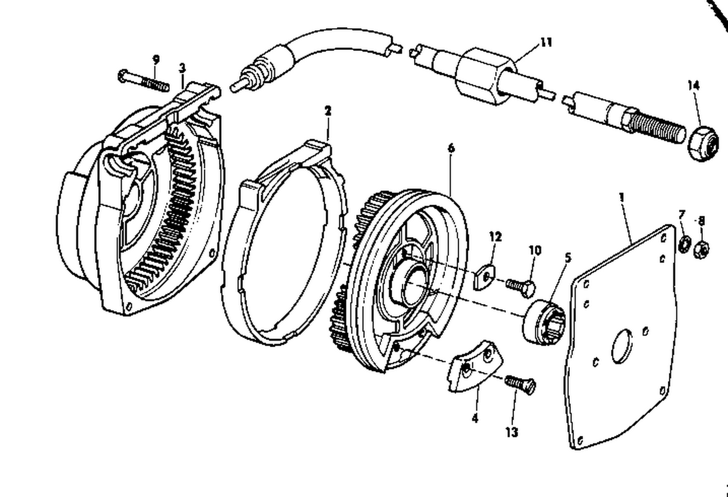 ROTAMATIC I DRIVE & CABLE