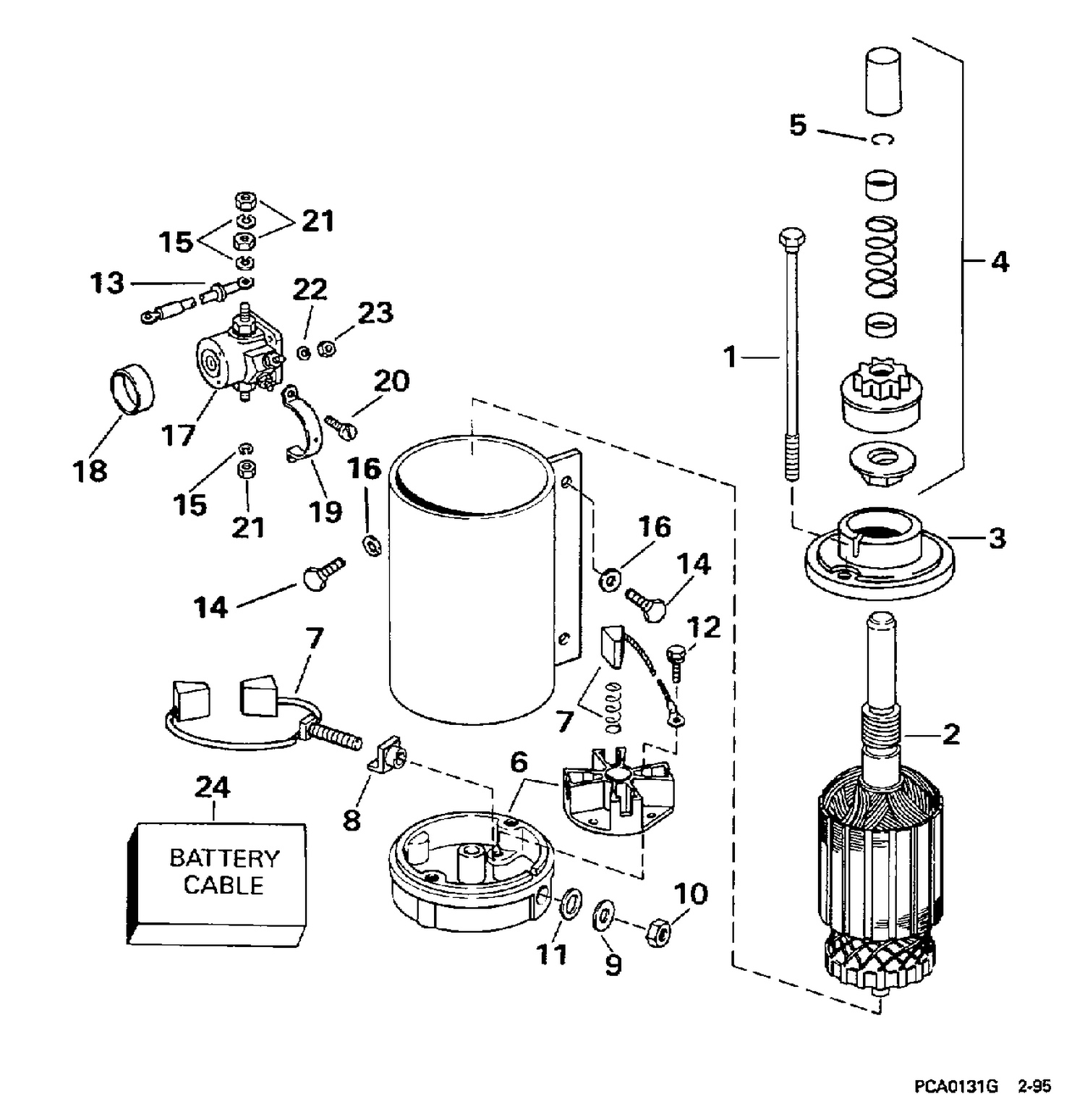 ELECTRIC STARTER