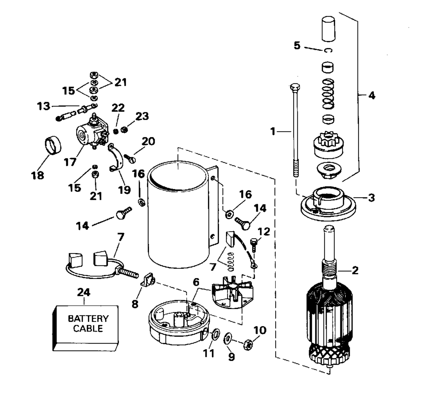 ELECTRIC STARTER