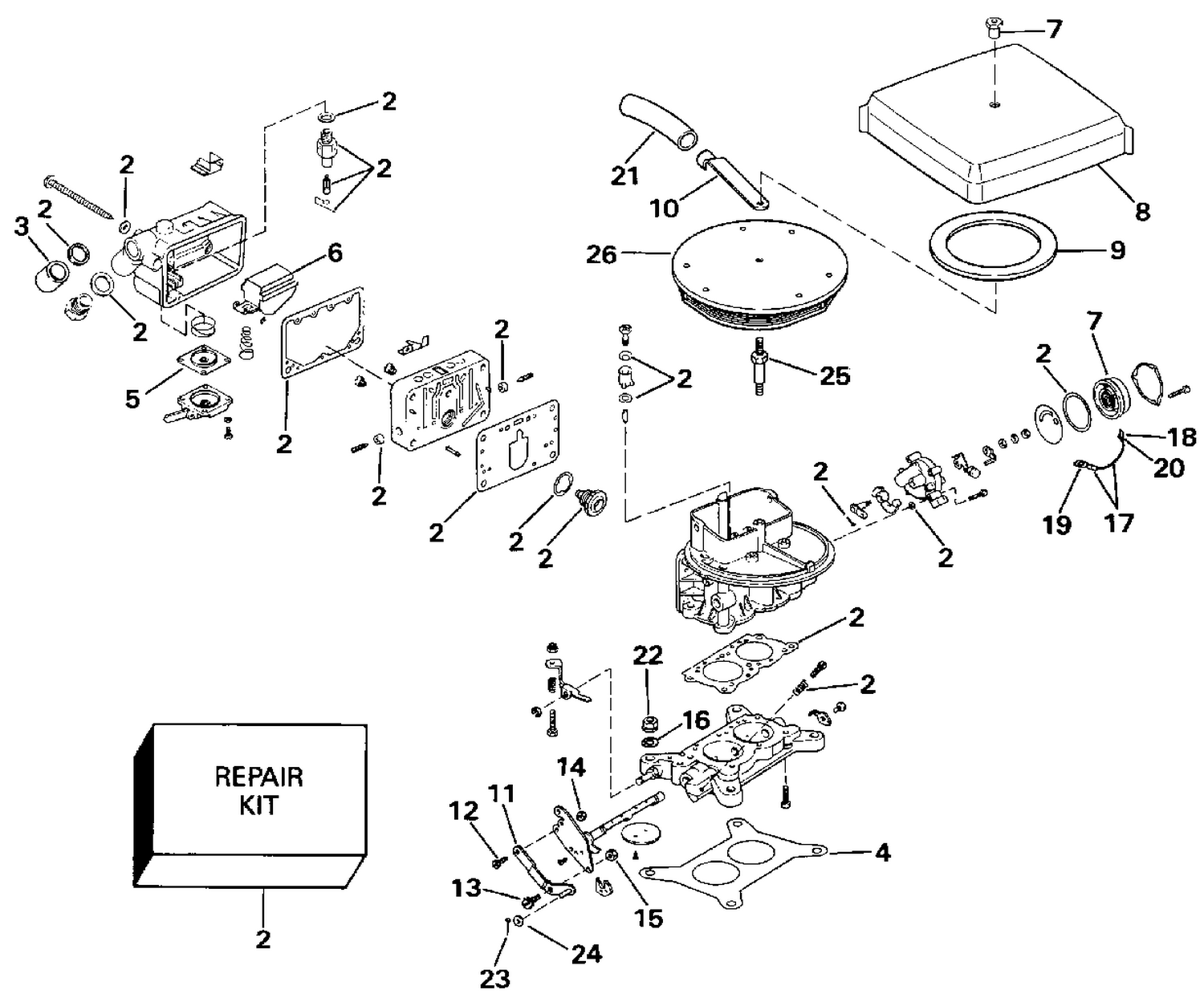 Assembly diagram