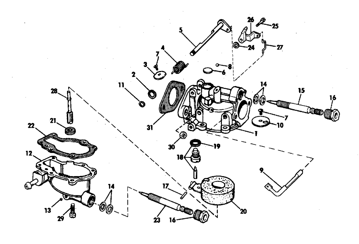 CARBURETOR GROUP