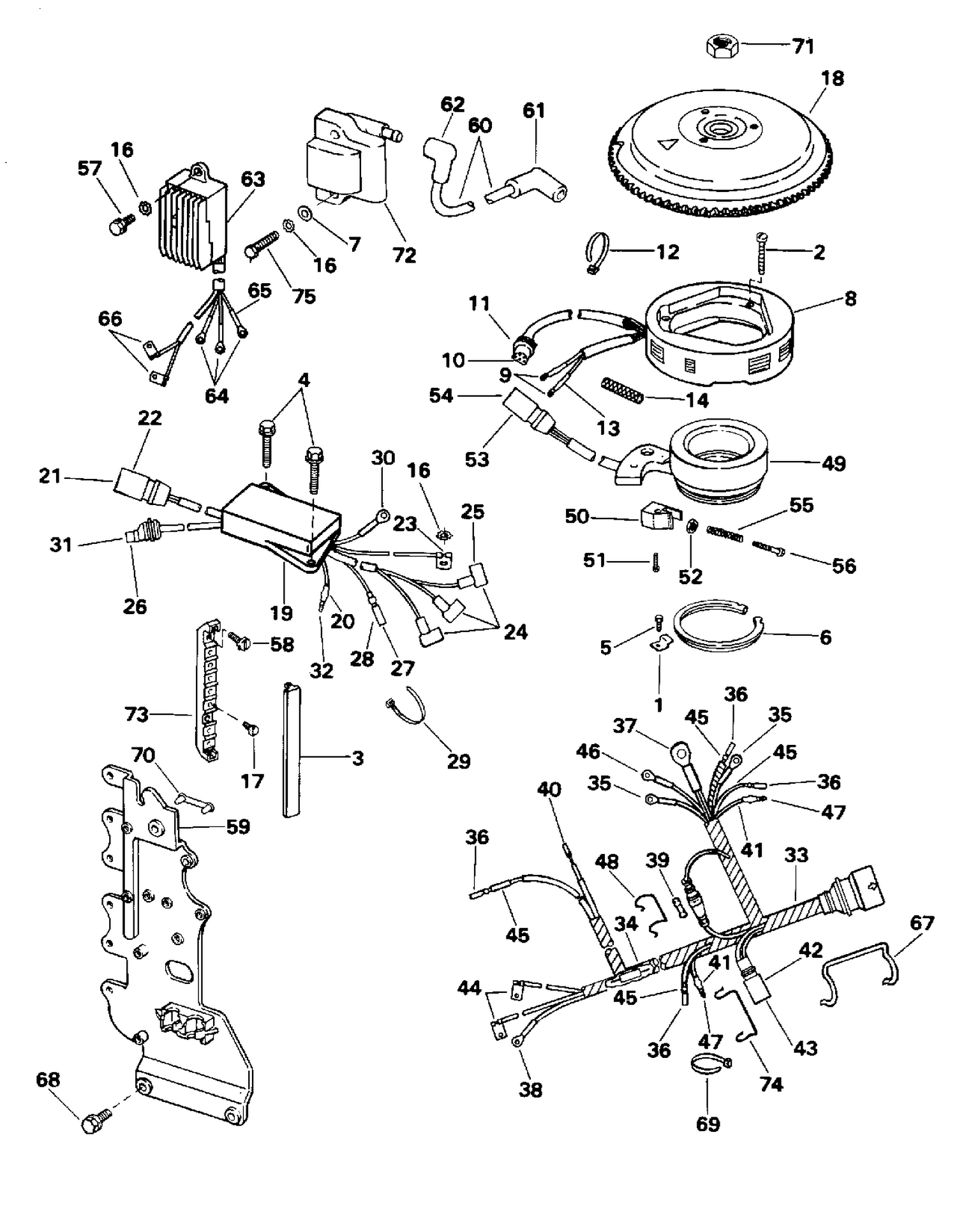 IGNITION SYSTEM - VRO MODELS