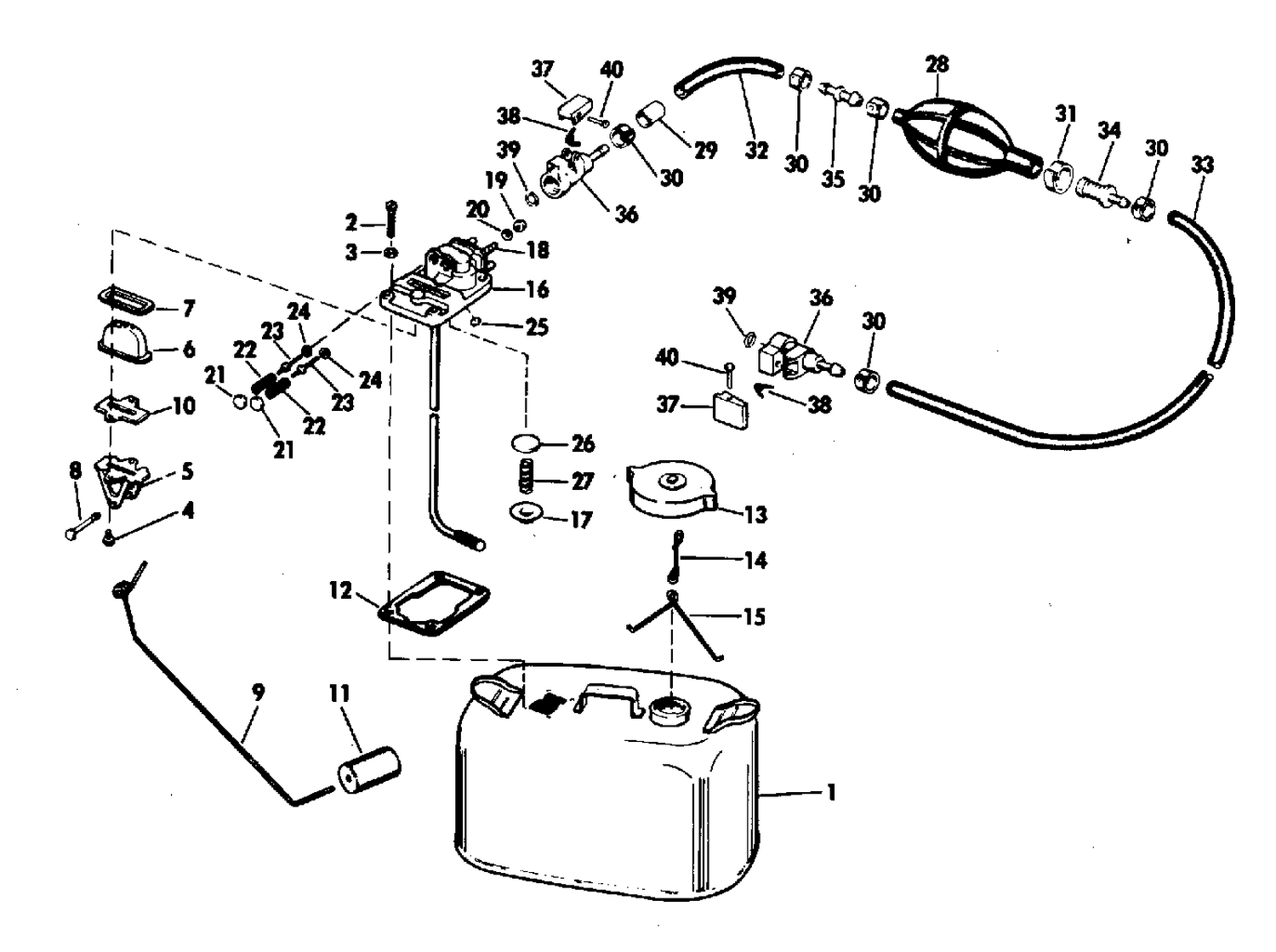 FUEL TANK GROUP