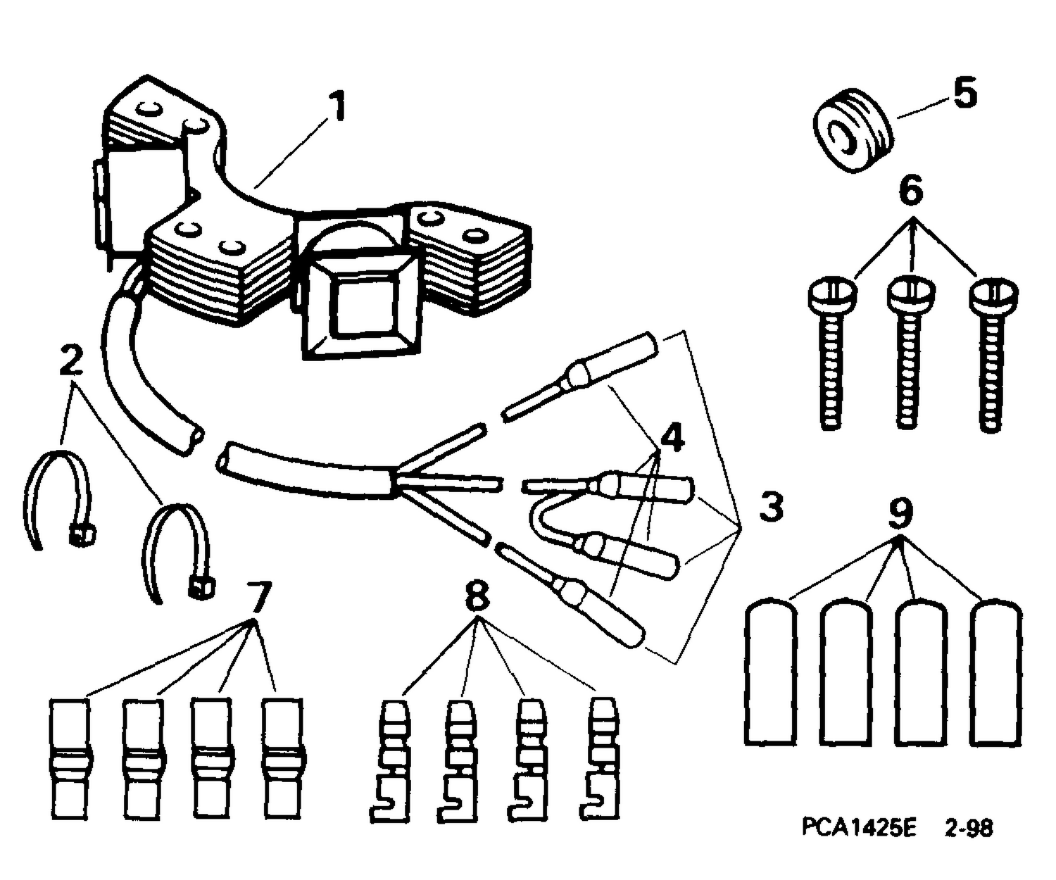 AC LIGHTING KIT -- 8, 9.9 (211CC 4-STROKE)
