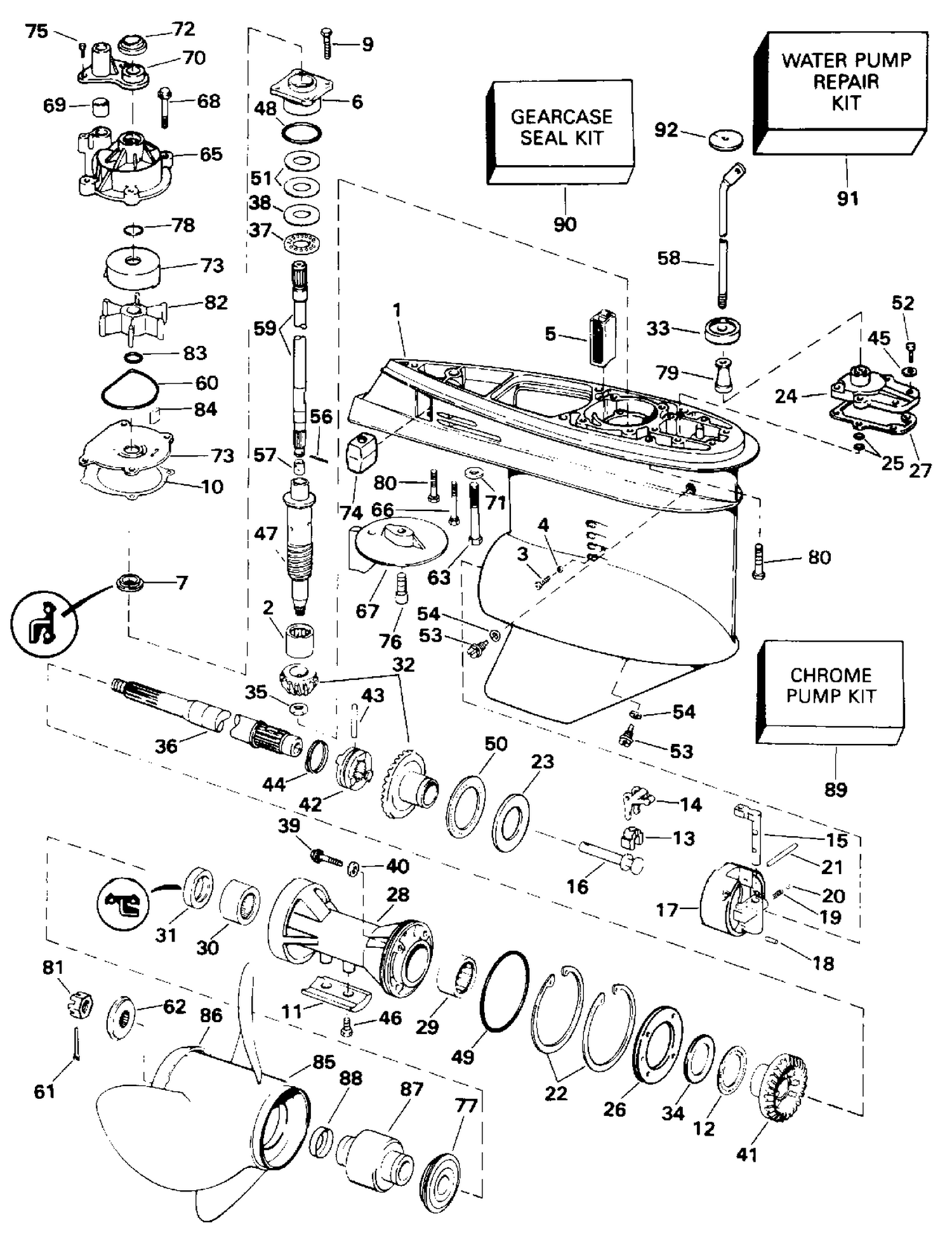 GEARCASE
