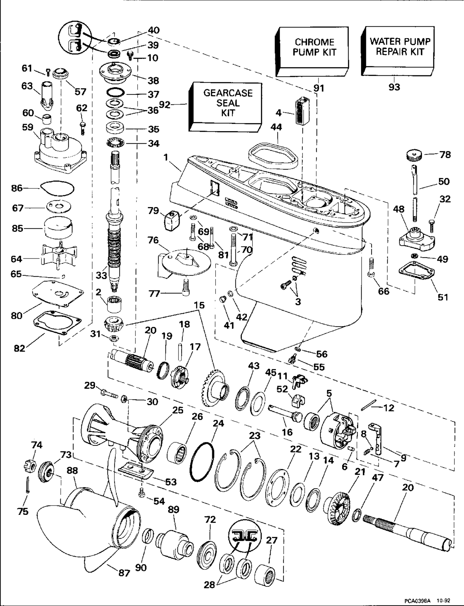 GEARCASE