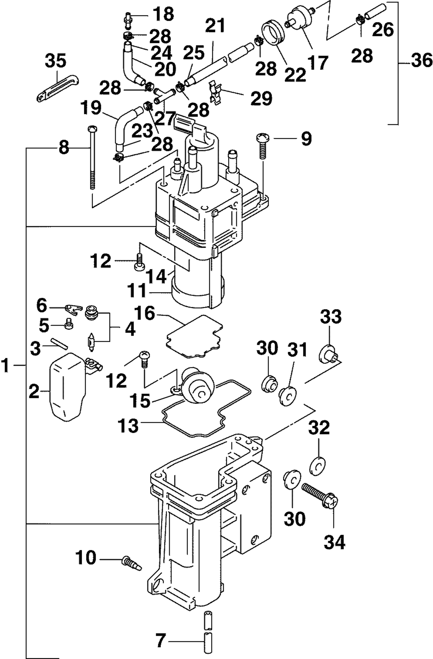 FUEL VAPOR SEPARATOR