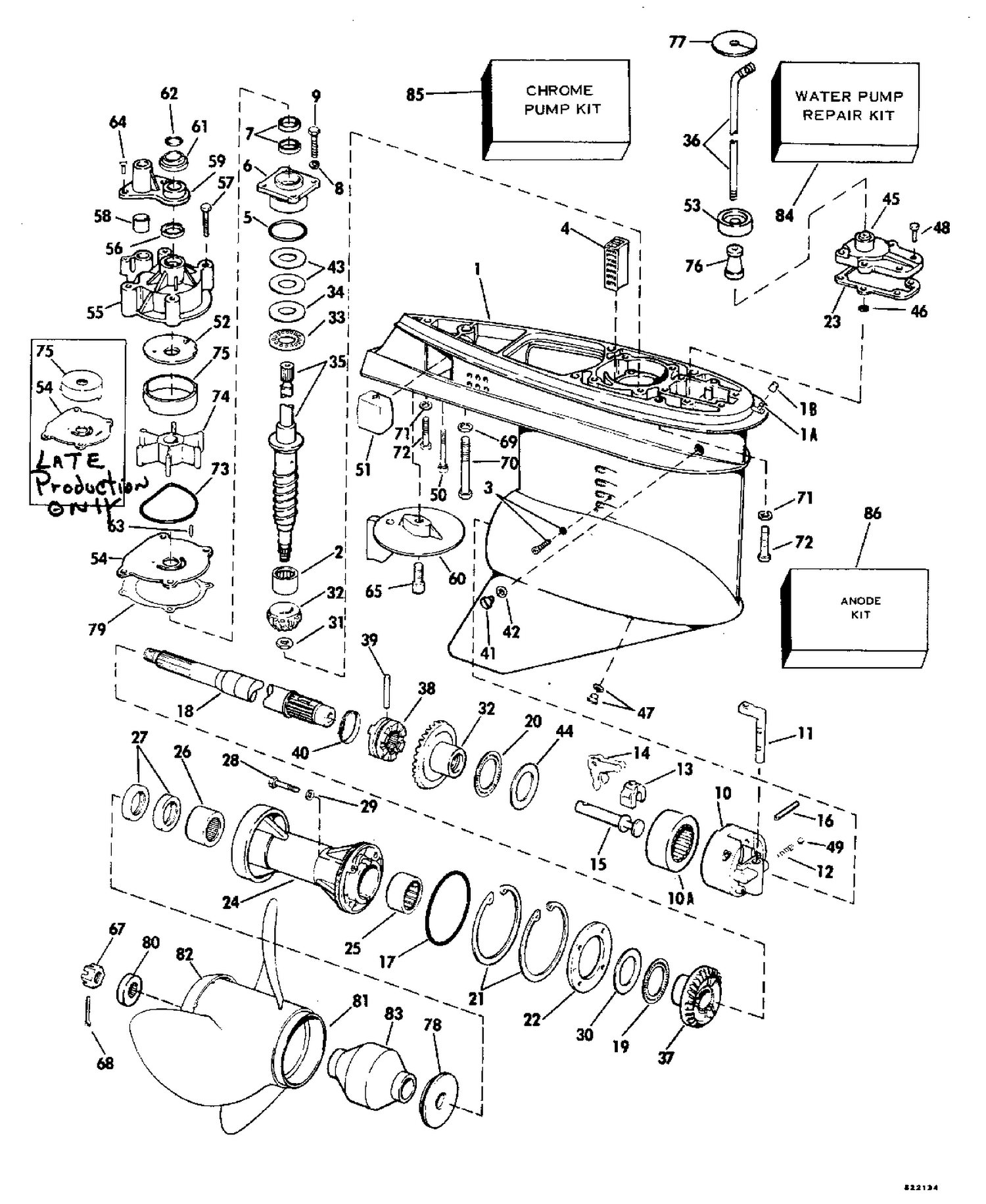 Assembly diagram