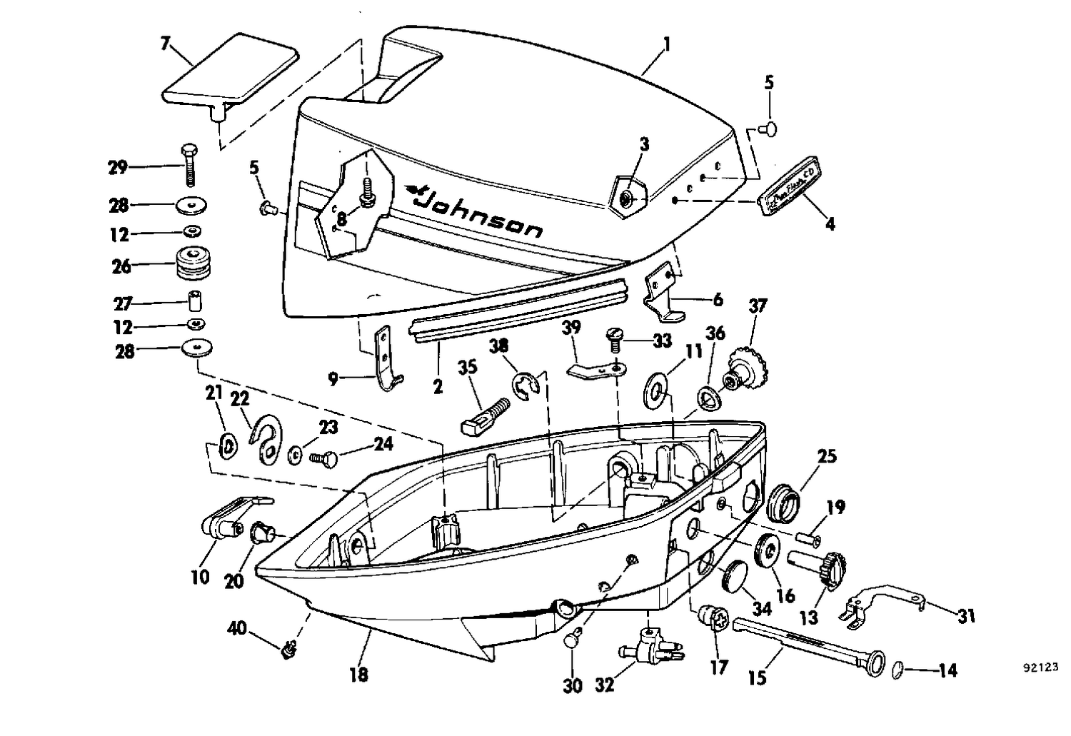 MOTOR COVER