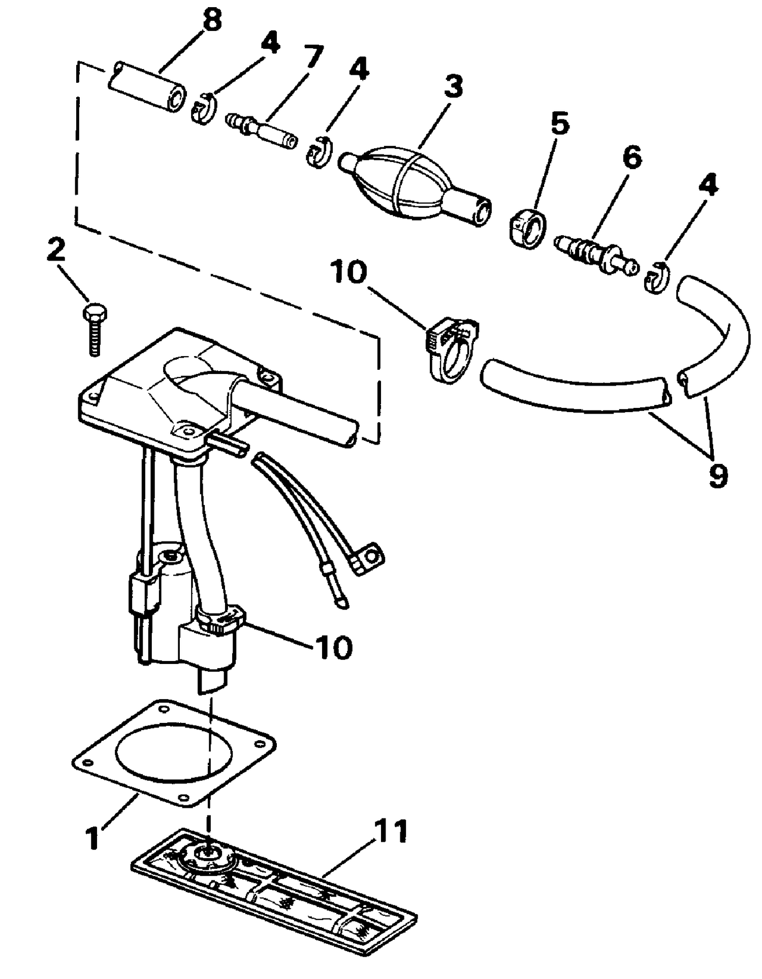 VRO DUAL OIL TANK PICKUP KIT