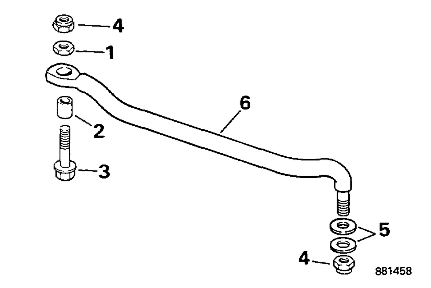 STEERING LINK KIT