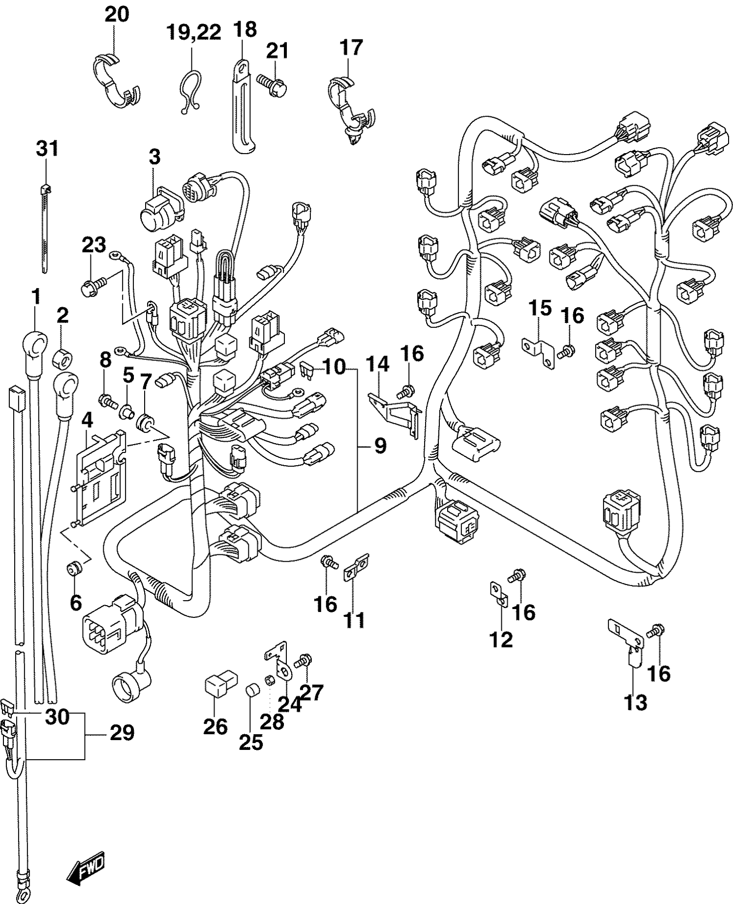 ENGINE HARNESS