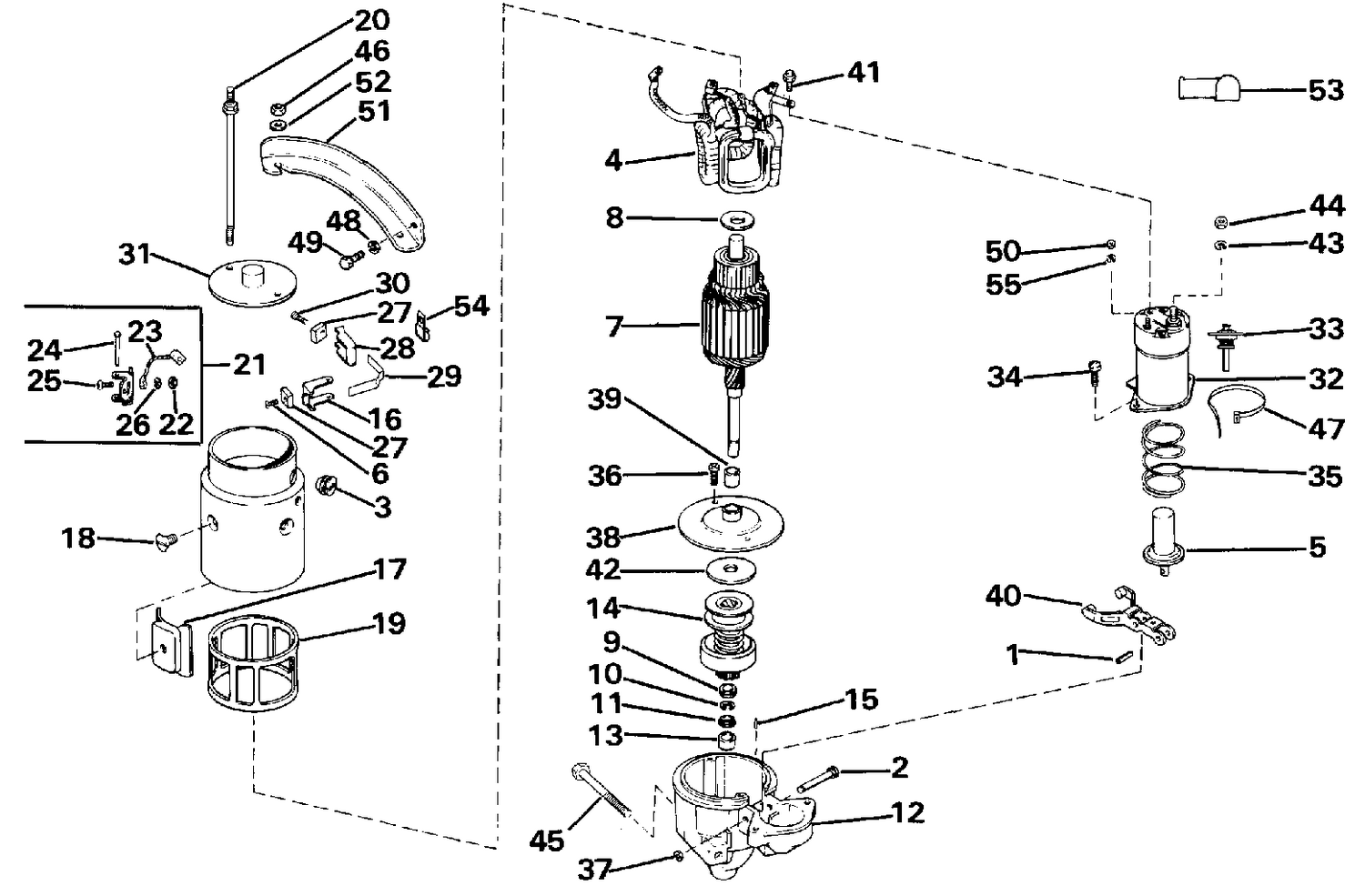 STARTER MOTOR