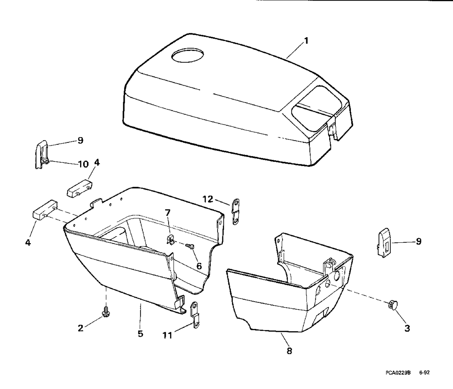 ENGINE COVER