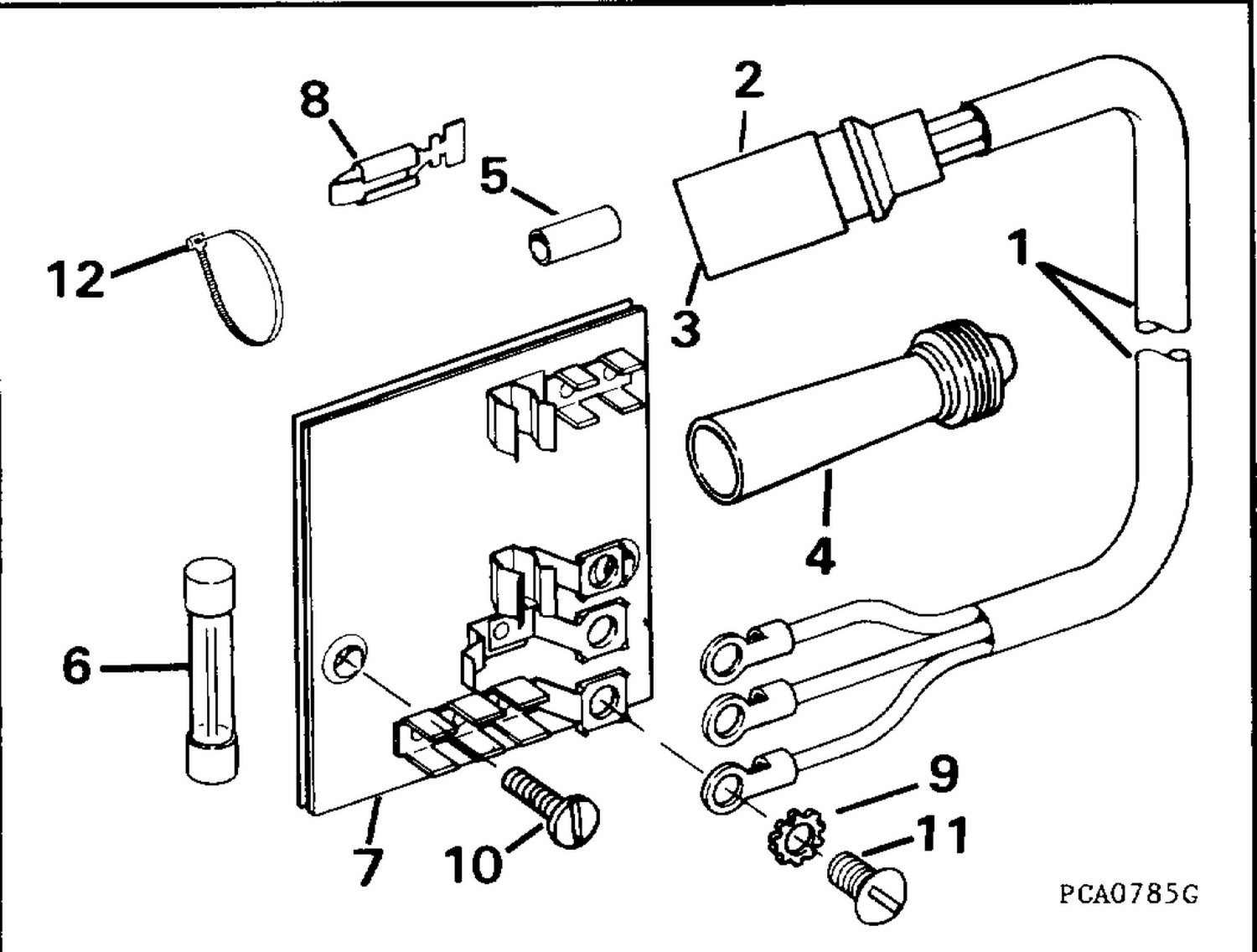 WIRING KIT - INSTRUMENT FUSE BLOCK