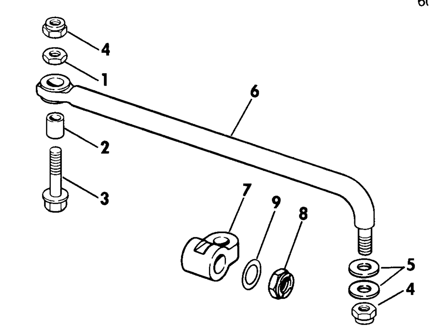 STEERING CONNECTOR KIT - NON A.B.Y.C.P-17 CABLES 60-V6