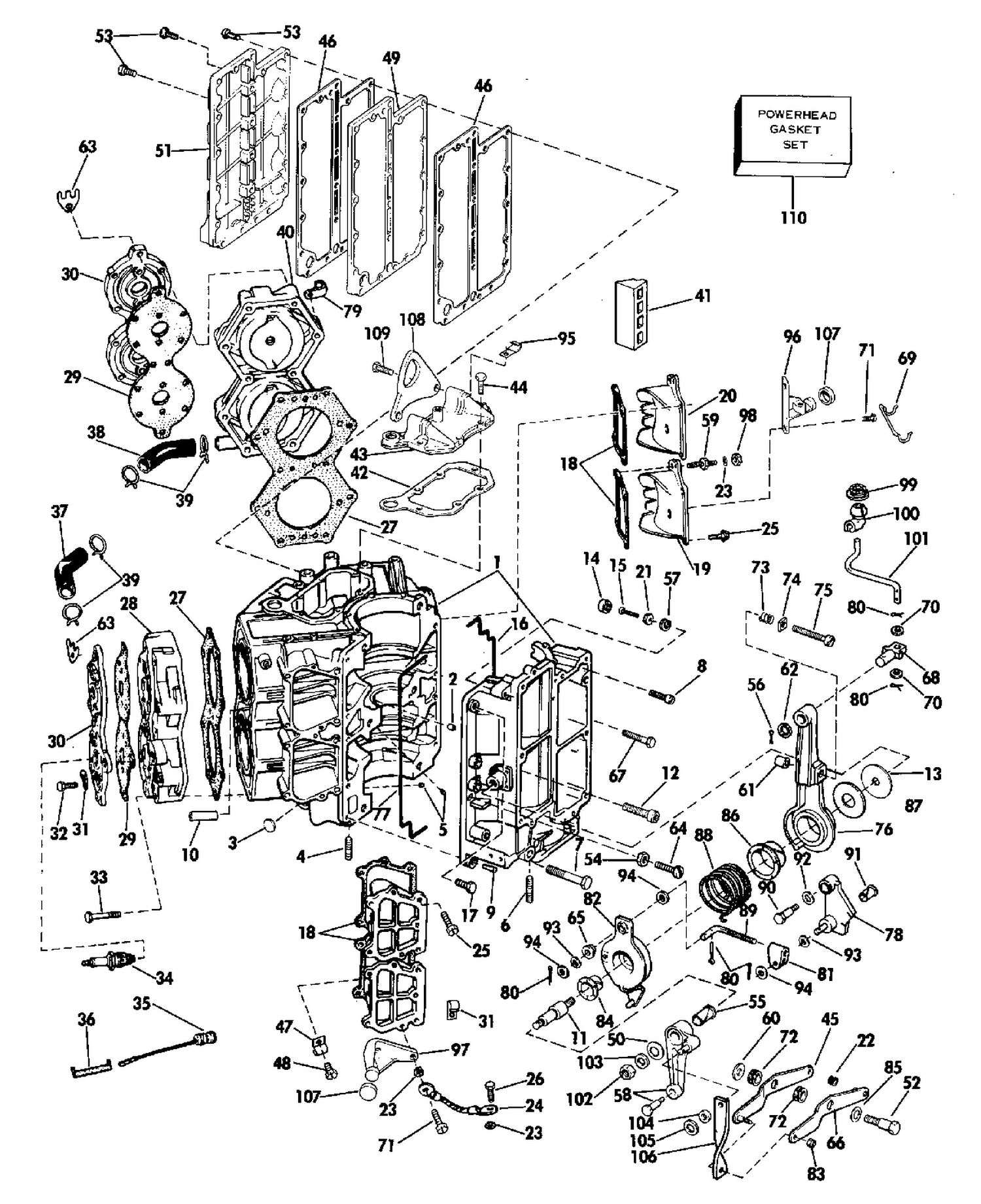 CYLINDER & CRANKCASE