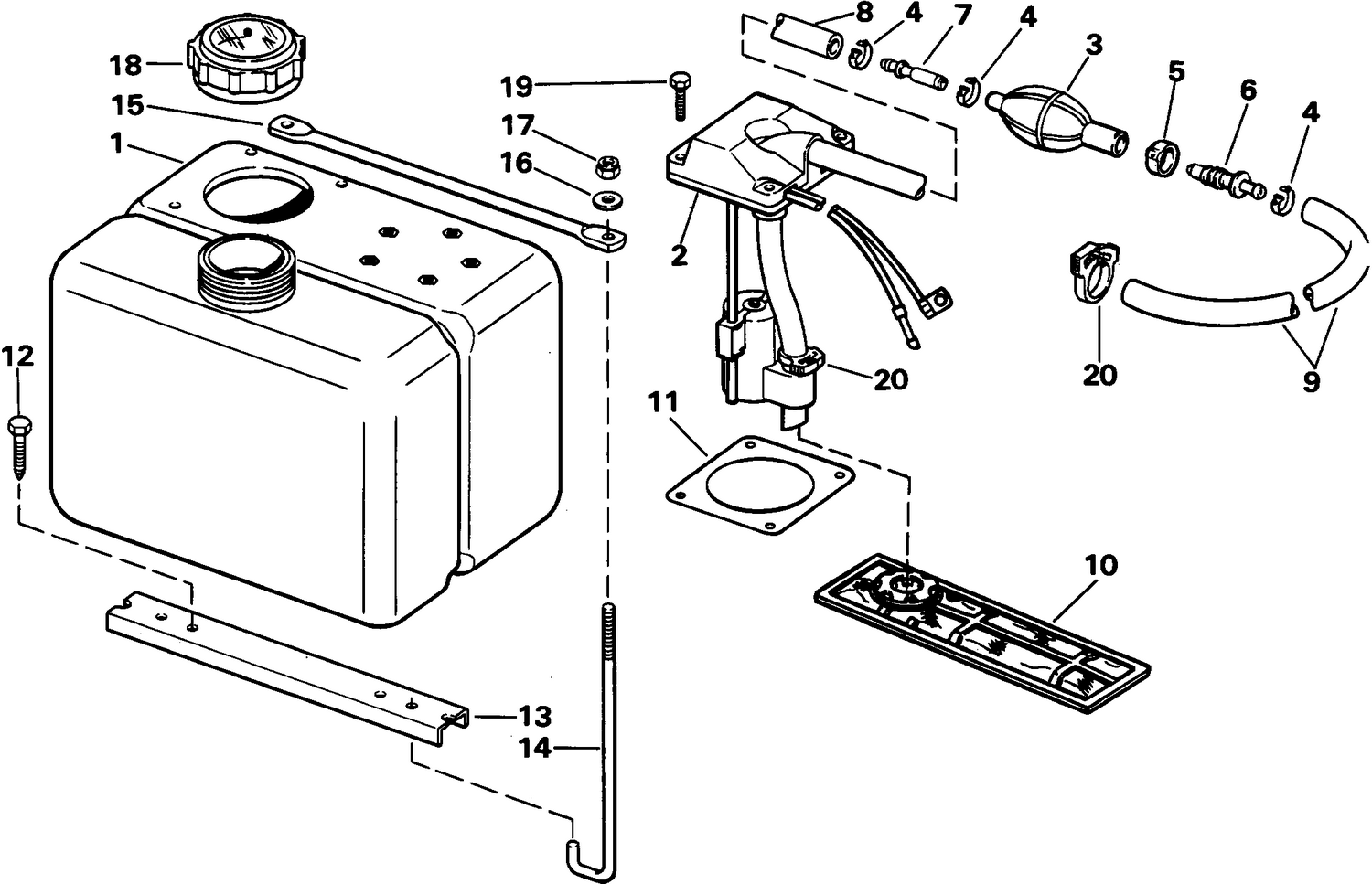 VRO OIL TANK KIT (1.8 GALLON) - WTL & WMLC MODELS ONLY