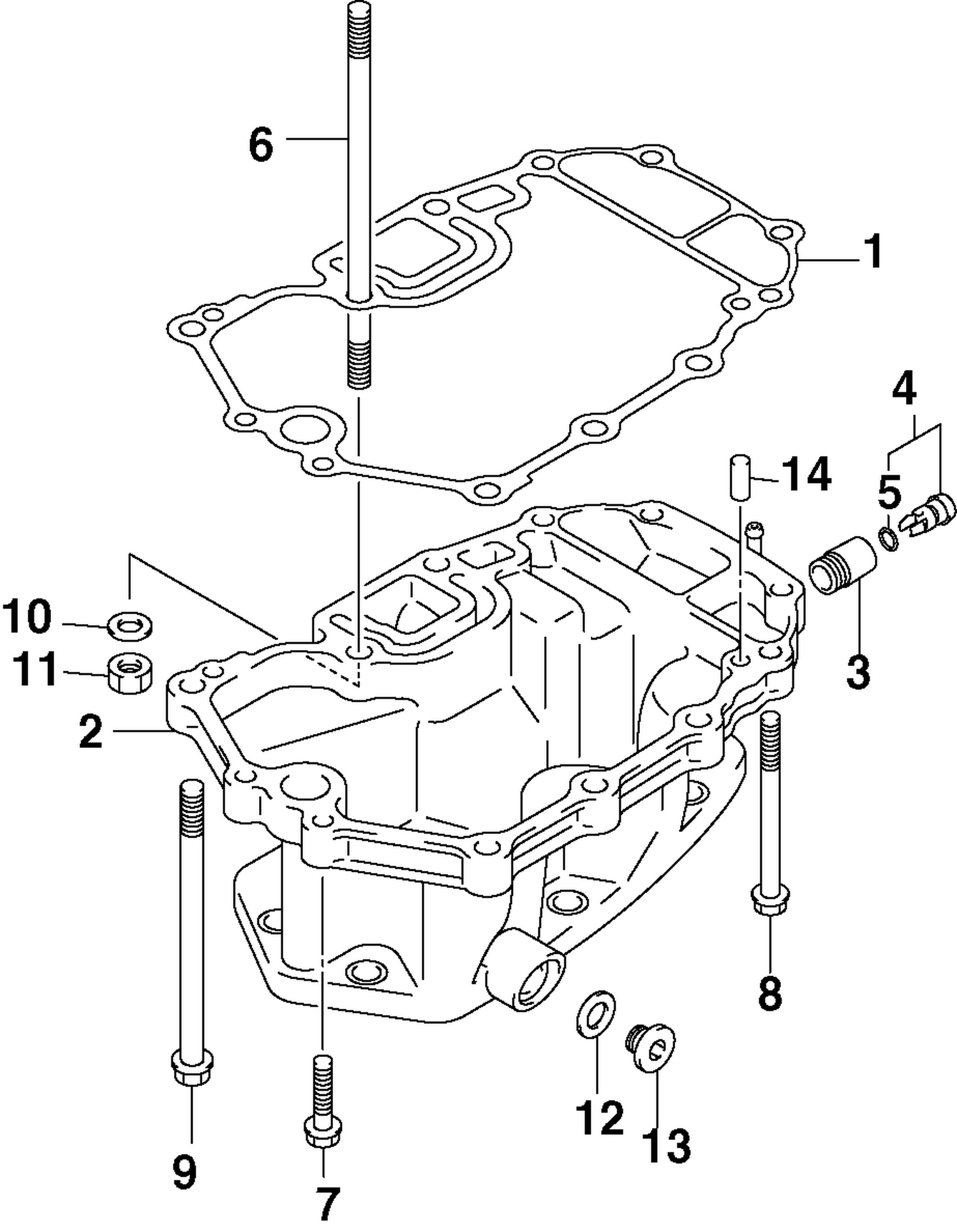 OIL PAN