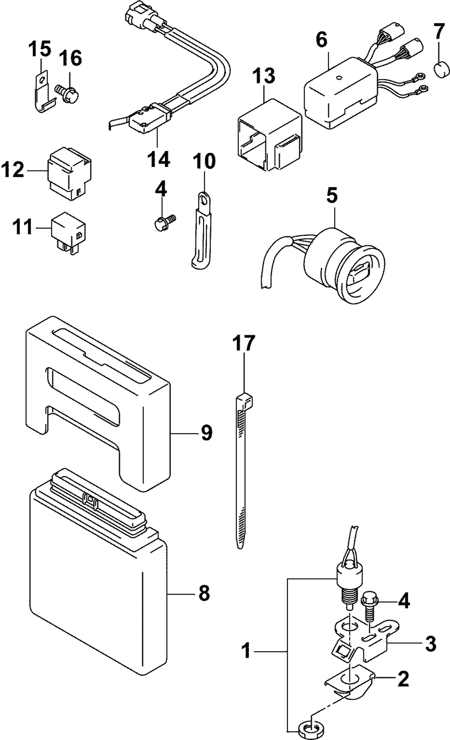 ENGINE CONTROL UNIT