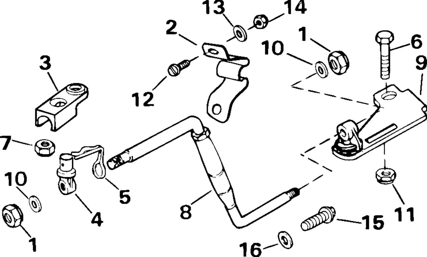 AUXILIARY STEERING KIT