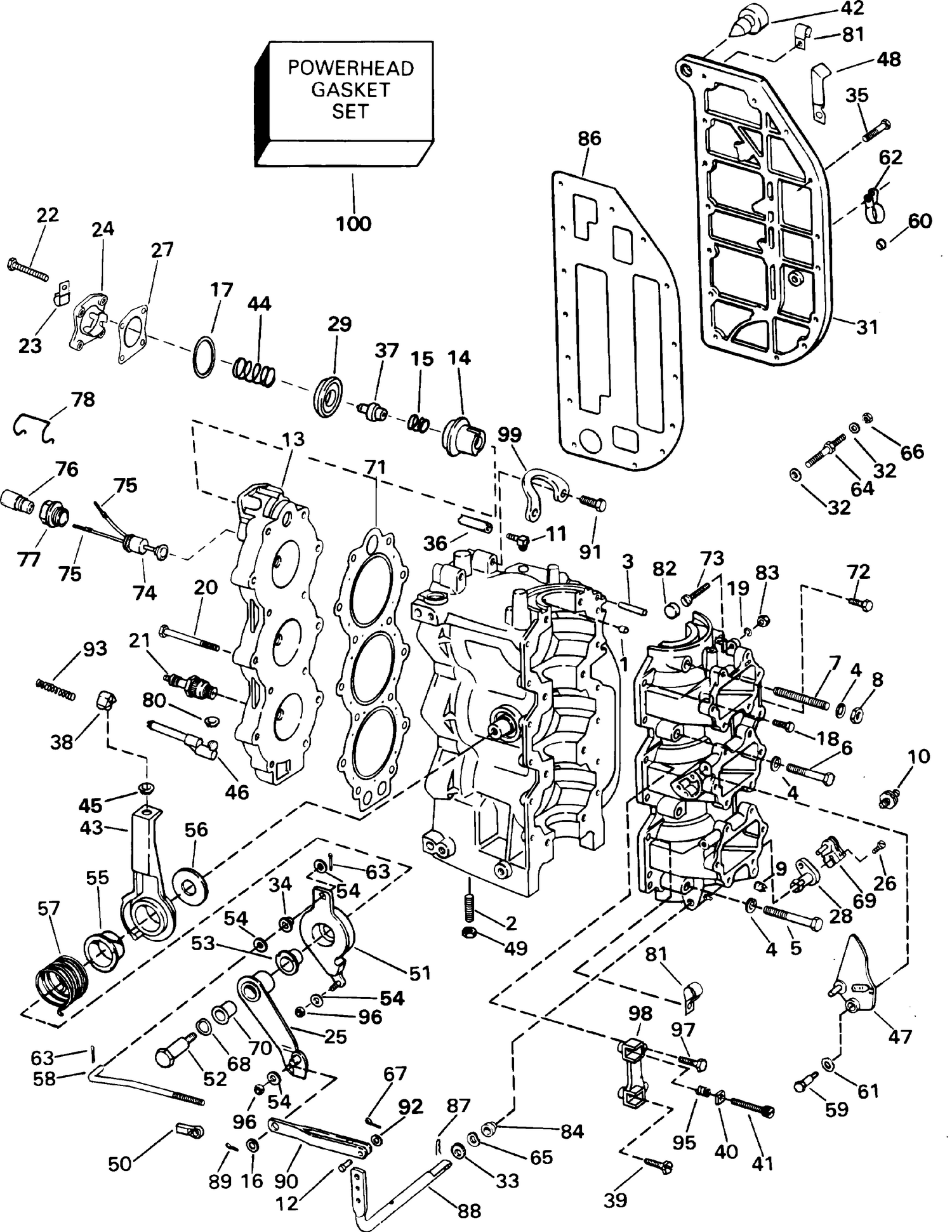 CYLINDER & CRANKSCASE