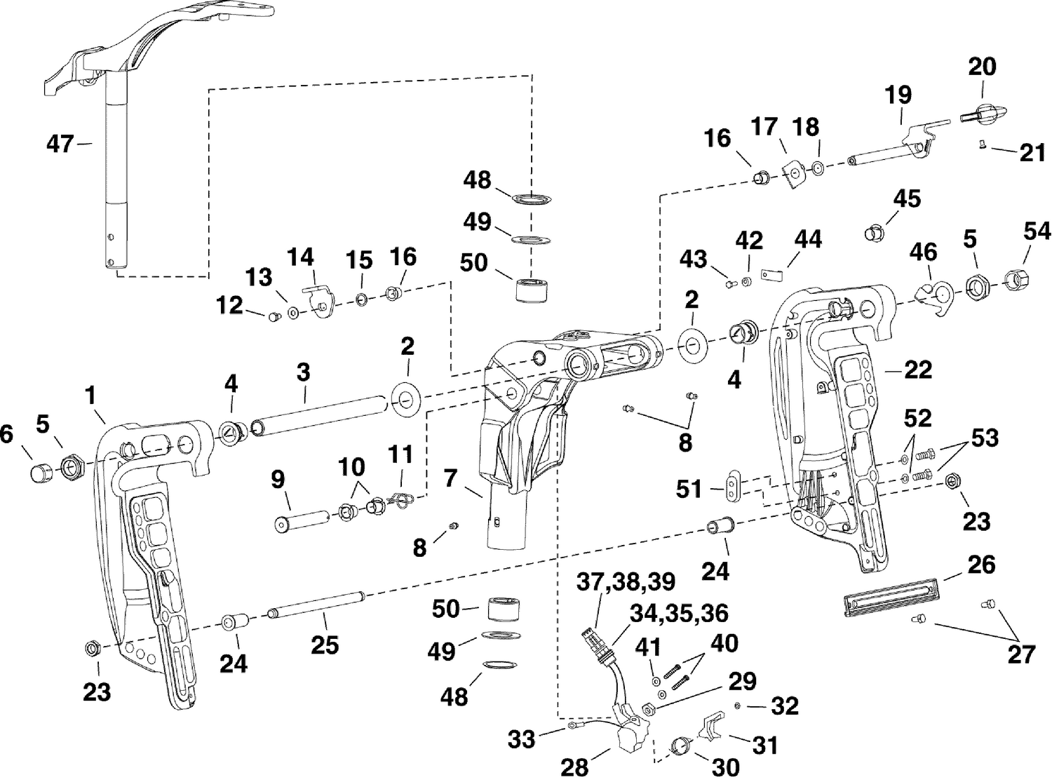 06-3_SWIVEL BRACKET - DPL, DPS, DTL, DTS