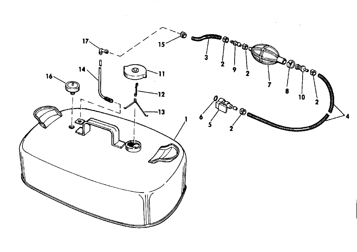 3 GALLON FUEL TANK KIT