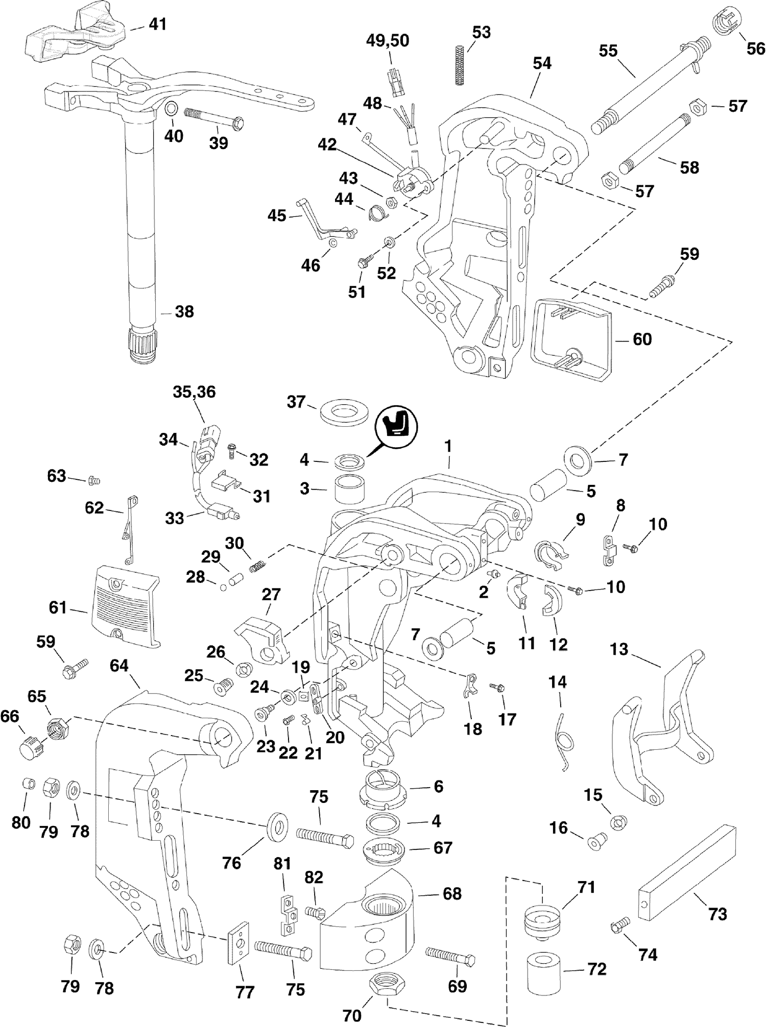 SWIVEL BRACKET