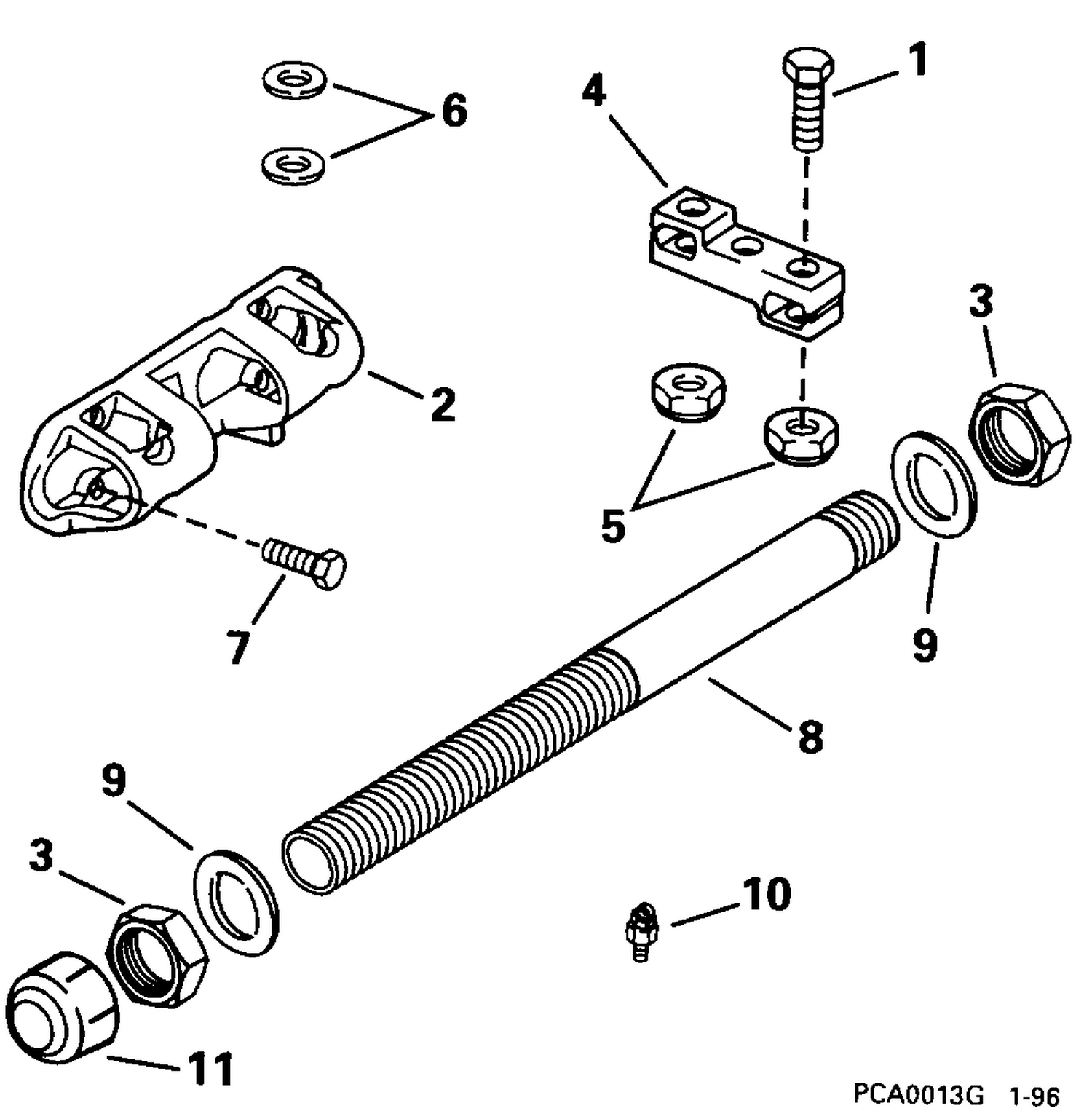 DUAL STEERING CONNECTOR KIT -- OPTIONAL