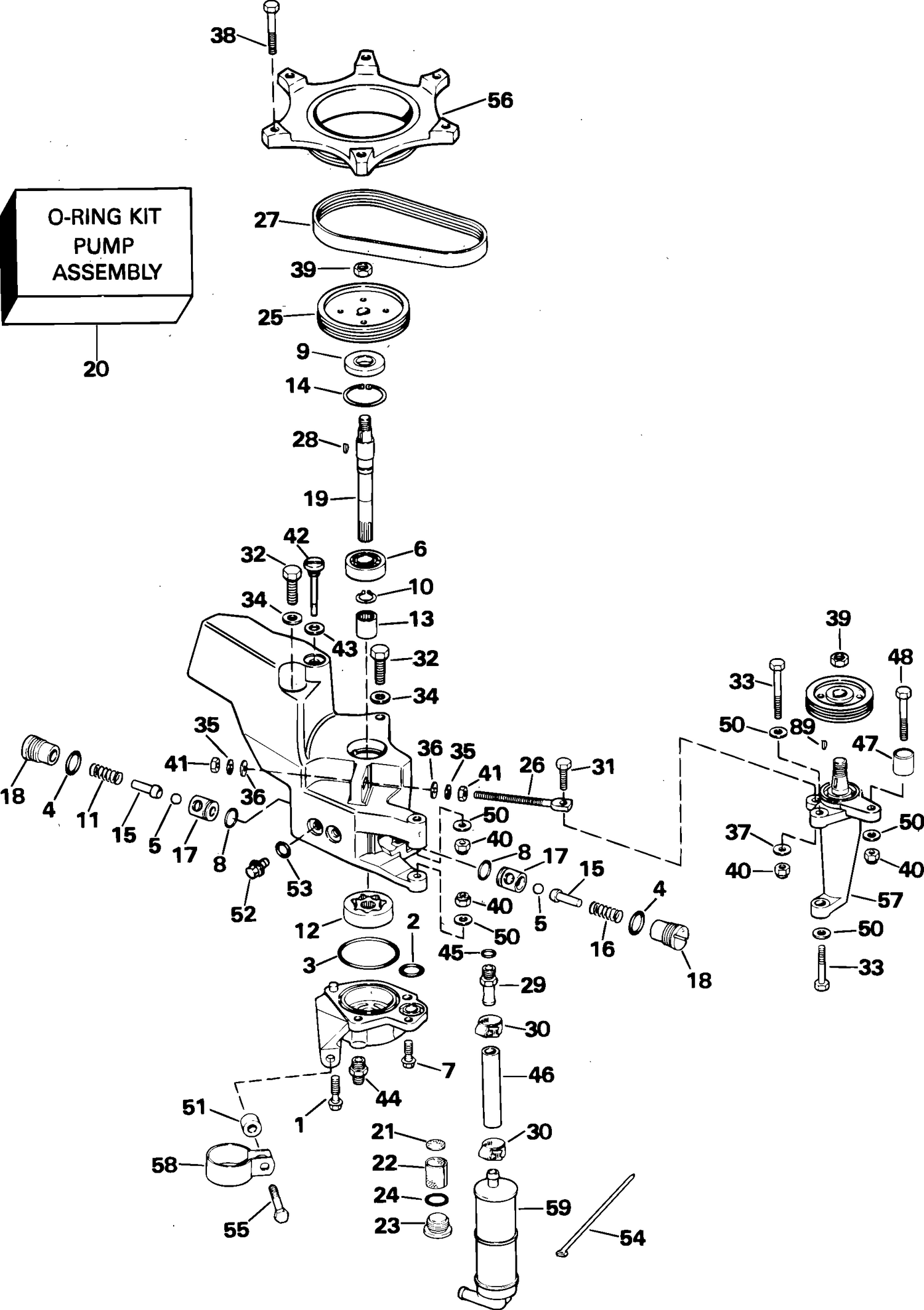 STEERING PUMP KIT