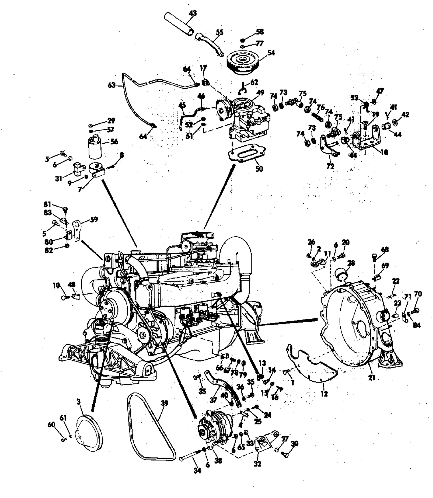 Assembly diagram