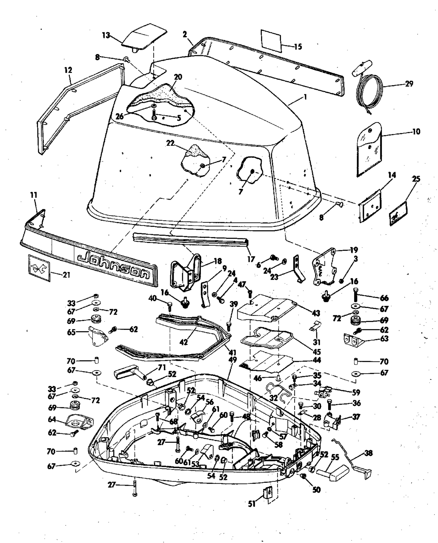 MOTOR COVER