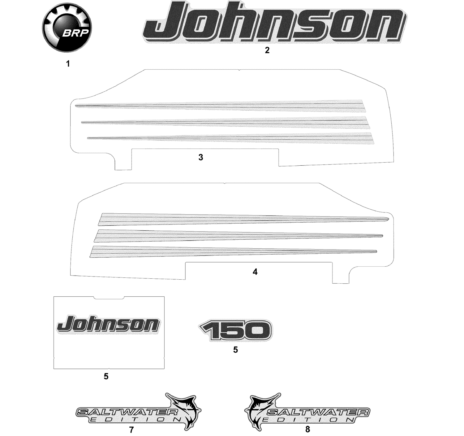 DECALS WHITE MODELS