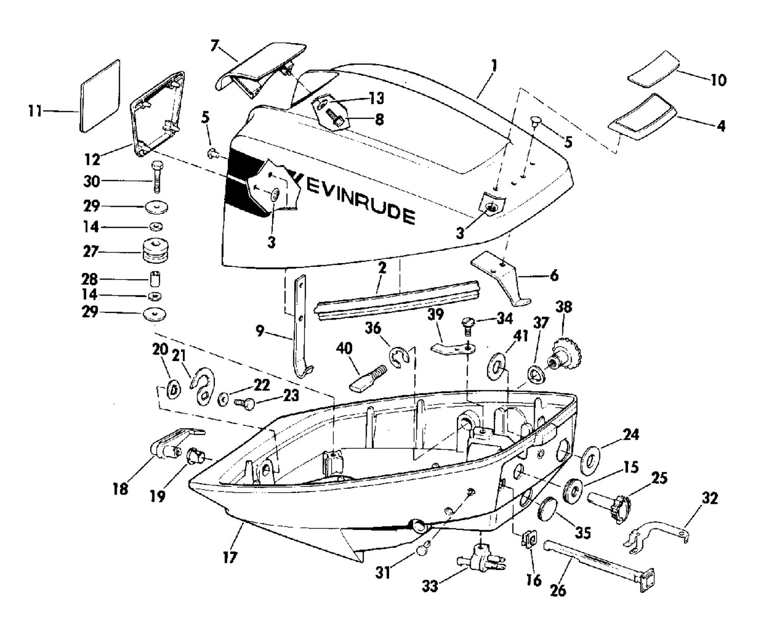 MOTOR COVER