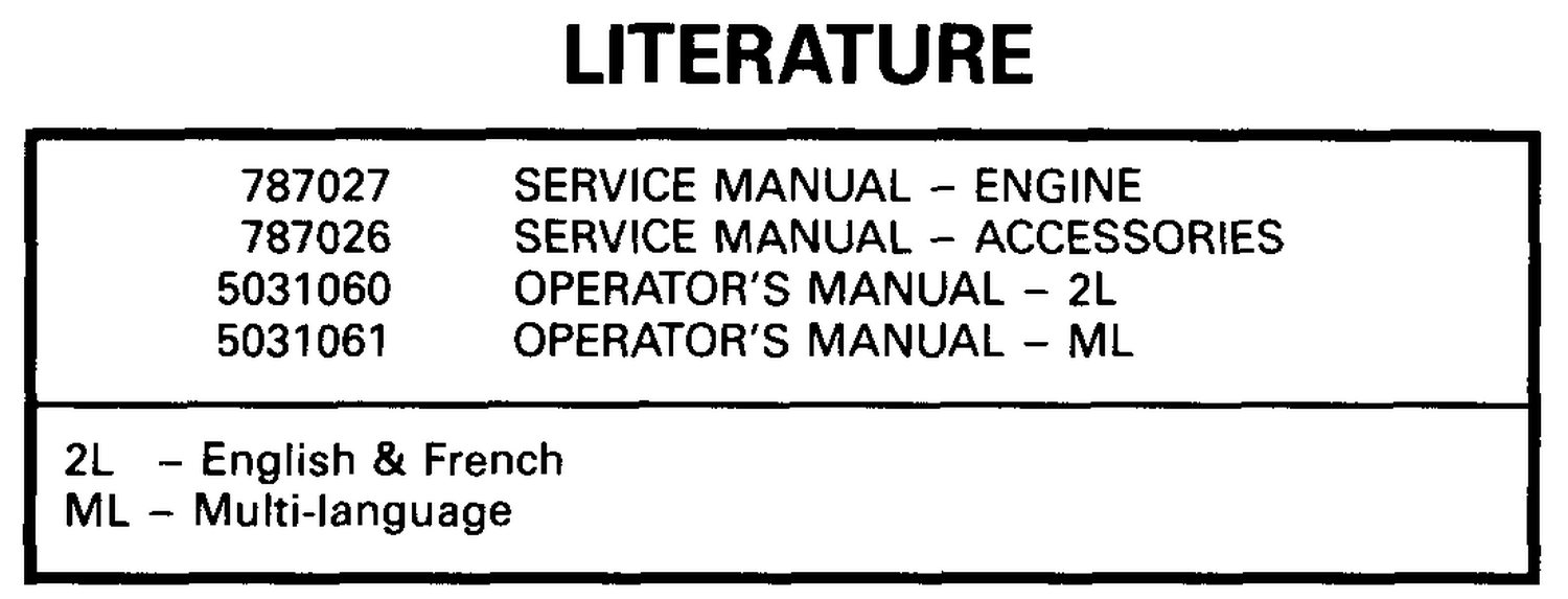 LITERATURE